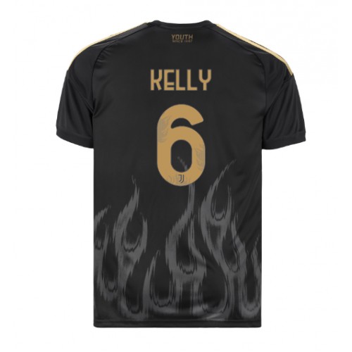 Juventus Lloyd Kelly #6 Kolmaspaita 2026-27 Lyhythihainen